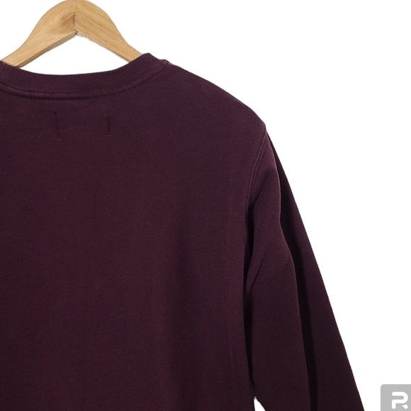 Aritzia TNA Cozy Fleece Perfect Crew Sweatshirt Women's Size XS - Picture 9 of 16